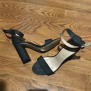 Chunky Heel Ankle Strap Sandals